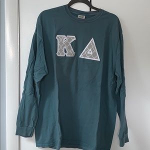 Kappa Delta LS Block Letters